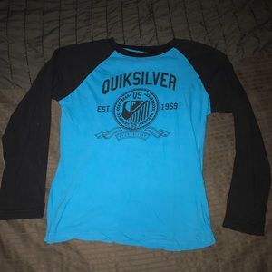 Quicksilver tee