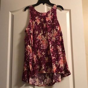 Old navy tank top blouse, size L/G