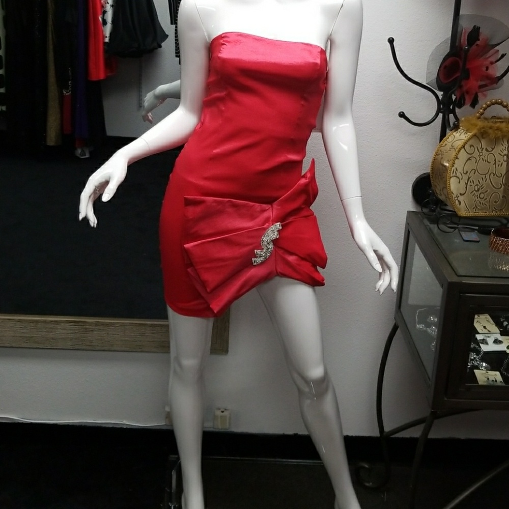 Strapless Dress
