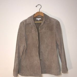 🔴SALE! Pendleton Tan Suede Leather Jacket