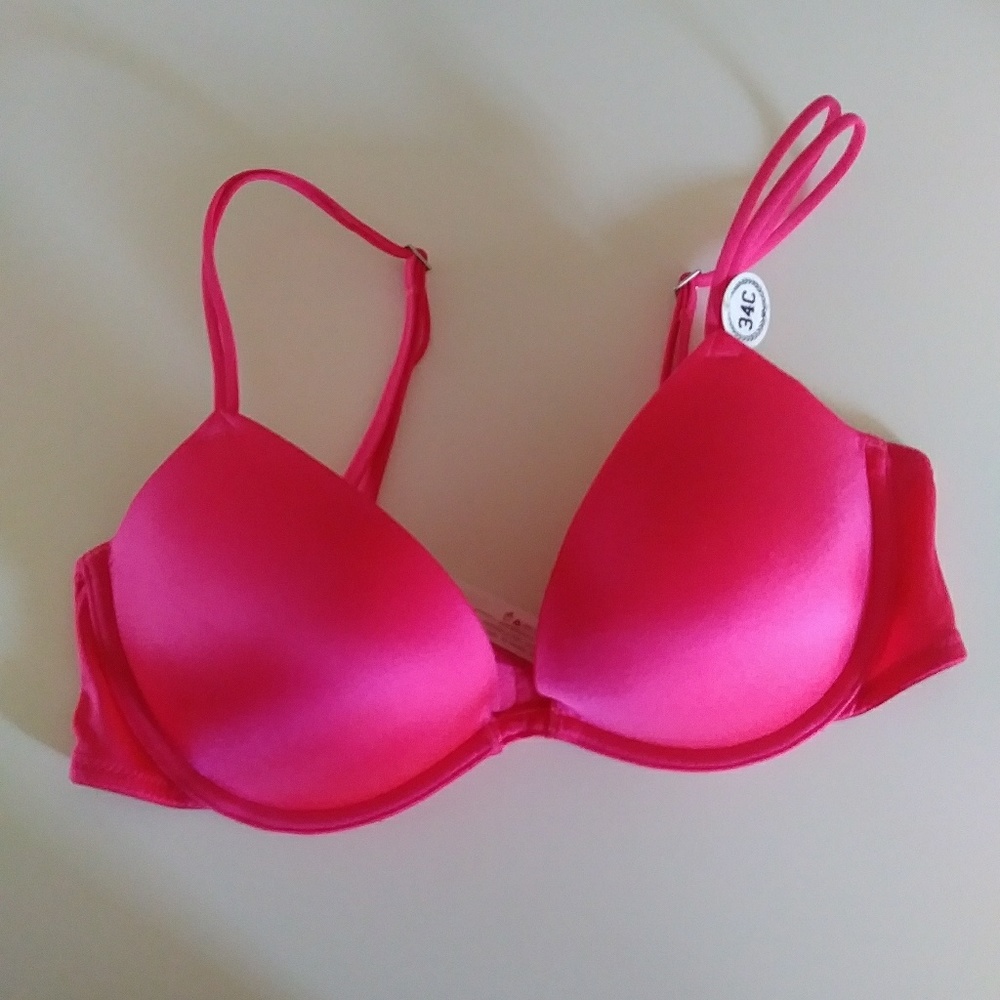 Victoria's Secret PINK push up plunge bra