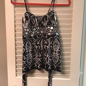 Dressy tank top