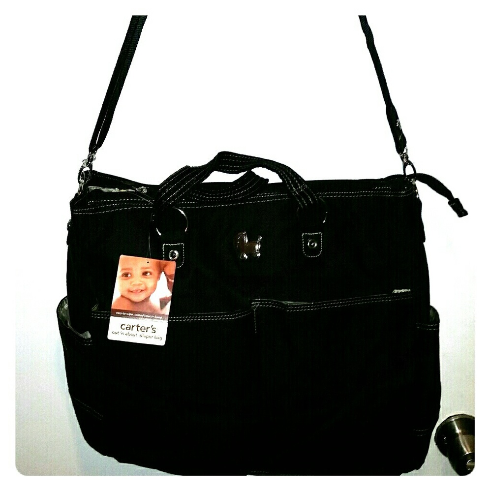 NWT Beautiful Carter's out n about diaper bag