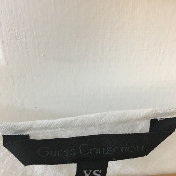 Guess embroidered sheer gypsy top - Picture 6 of 7