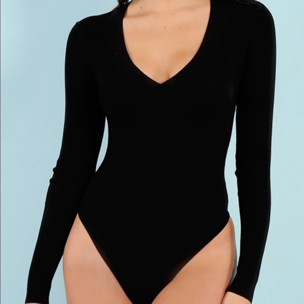 RIBBED Bodysuit