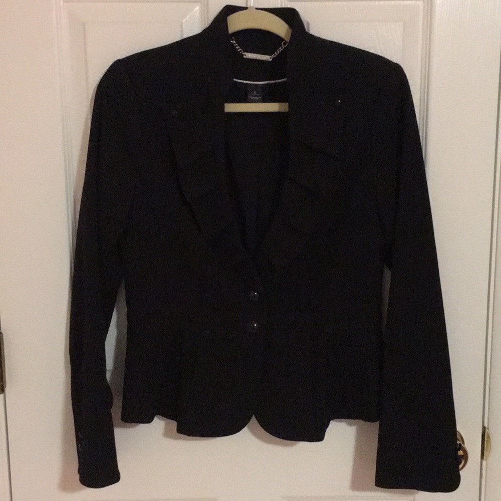 Black blazer