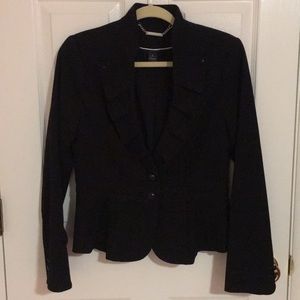 Black blazer