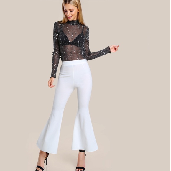 HP See-Through Star Printed Top - Picture 5 of 5