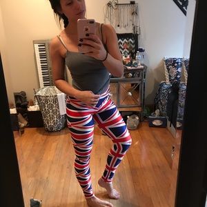 Blackmilk Union Jack Leggings