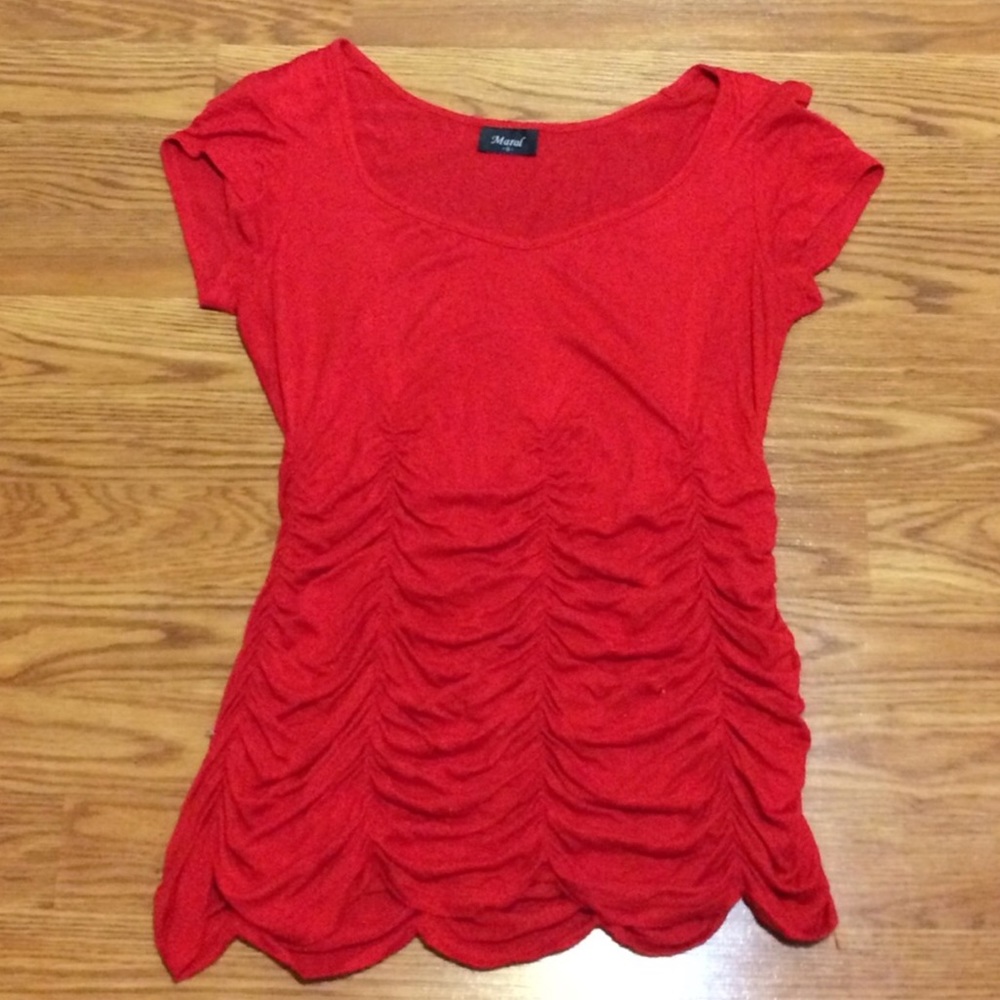 Red Blouse