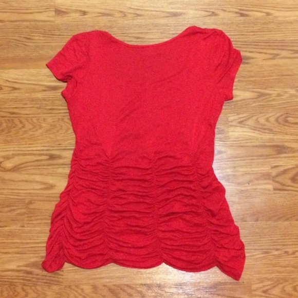 Red Blouse - Picture 2 of 2