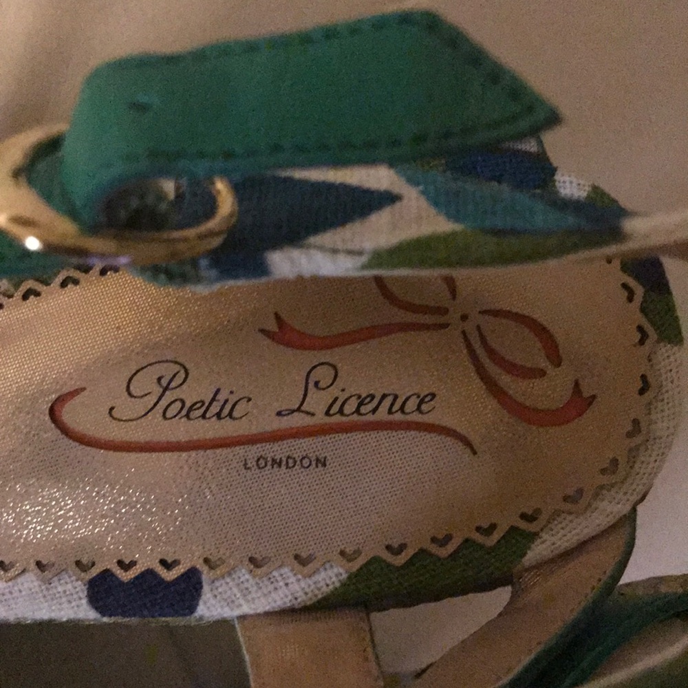 Wedge sandals brand new