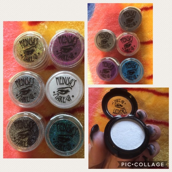 HUGE LOT Medusa's Makeup Glitter and Pigment - Picture 1 of 7