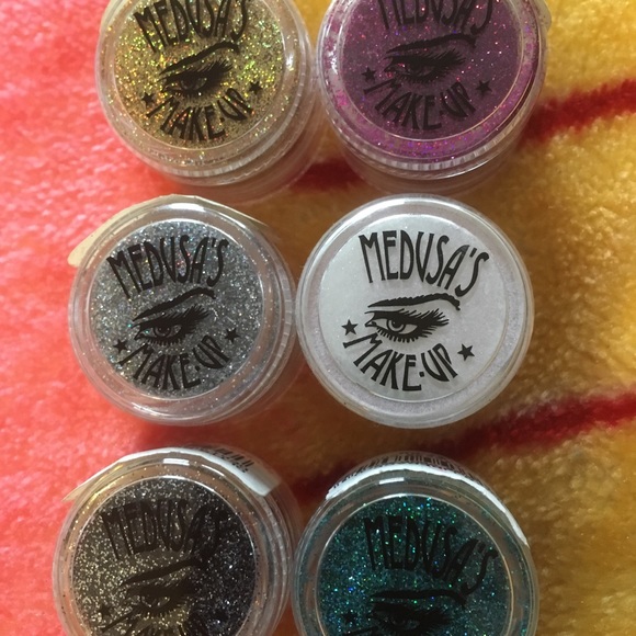 HUGE LOT Medusa's Makeup Glitter and Pigment - Picture 2 of 7
