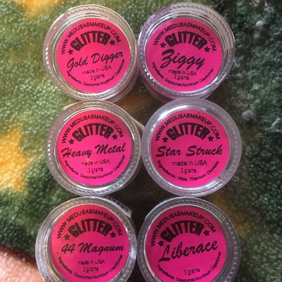 HUGE LOT Medusa's Makeup Glitter and Pigment - Picture 3 of 7