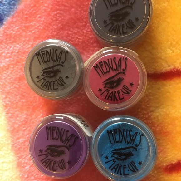 HUGE LOT Medusa's Makeup Glitter and Pigment - Picture 4 of 7
