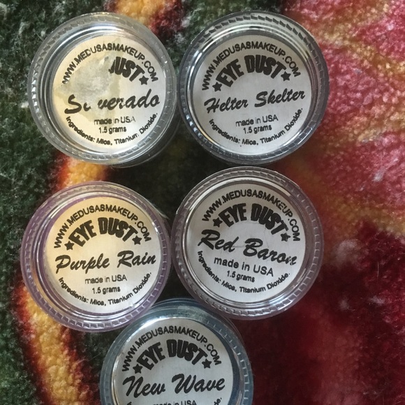 HUGE LOT Medusa's Makeup Glitter and Pigment - Picture 5 of 7