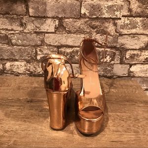 Jeffrey Campbell Platform Sandals