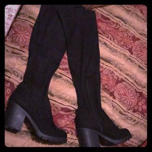 Mix No. 6 Daylaray Over the knee boots