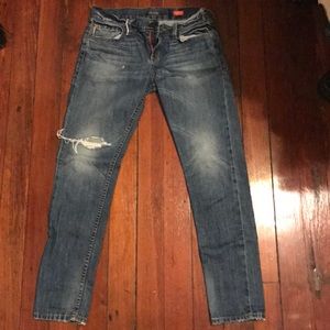 Level 99 relaxed lily straight leg boyfriend jeans