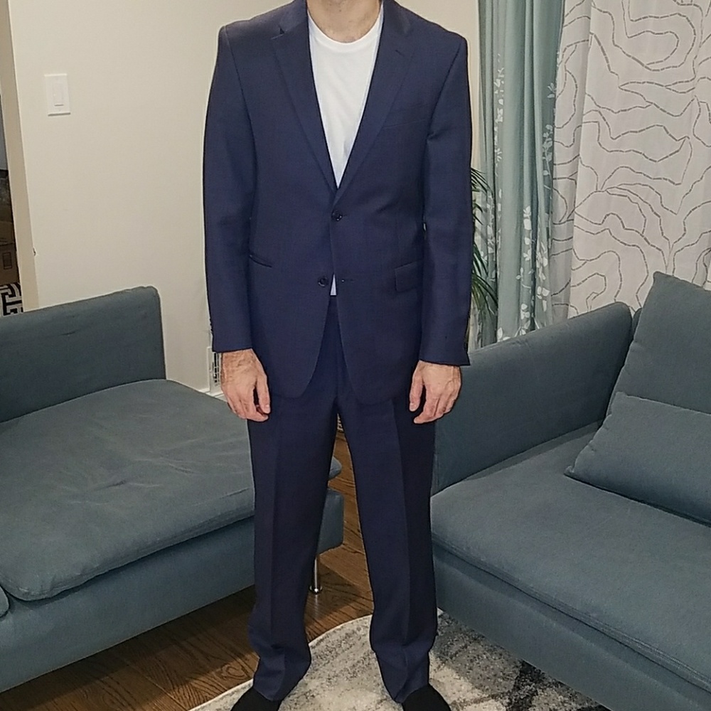 TOMMY HILFIGER men's suit