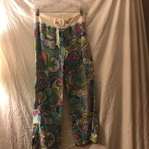 Lily Pulitzer Wide Leg Beach Pants!
