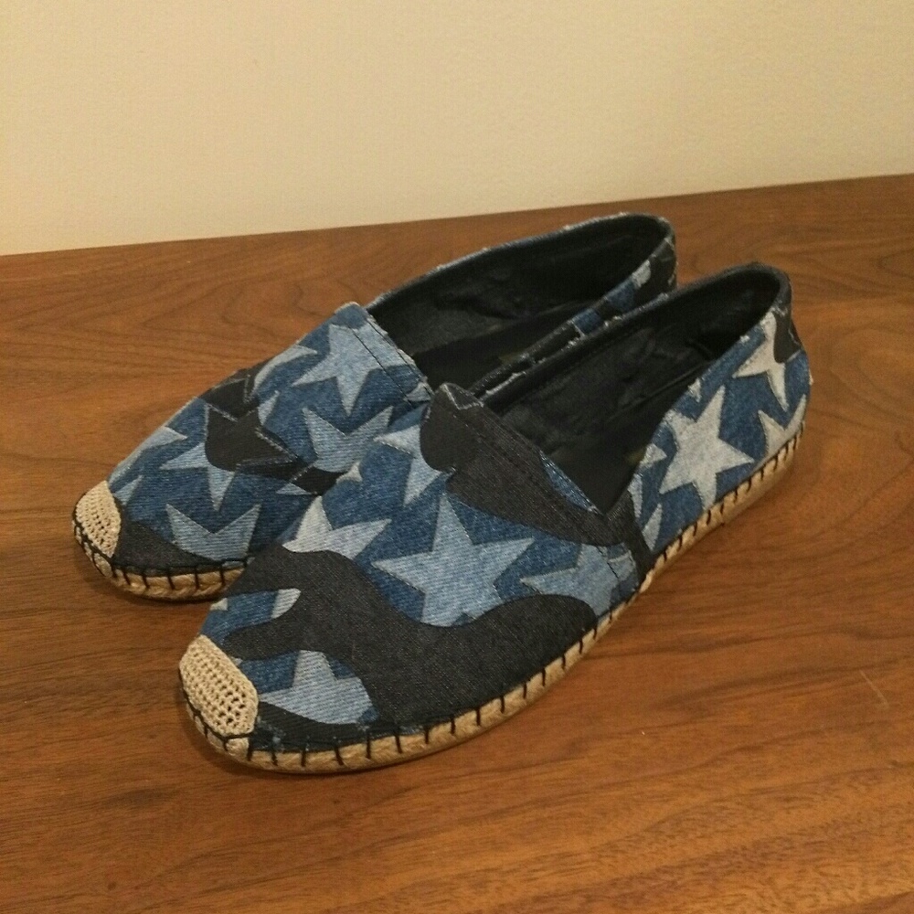 New Valentino Garavani Denim Camostar espadrilles - Picture 2 of 6