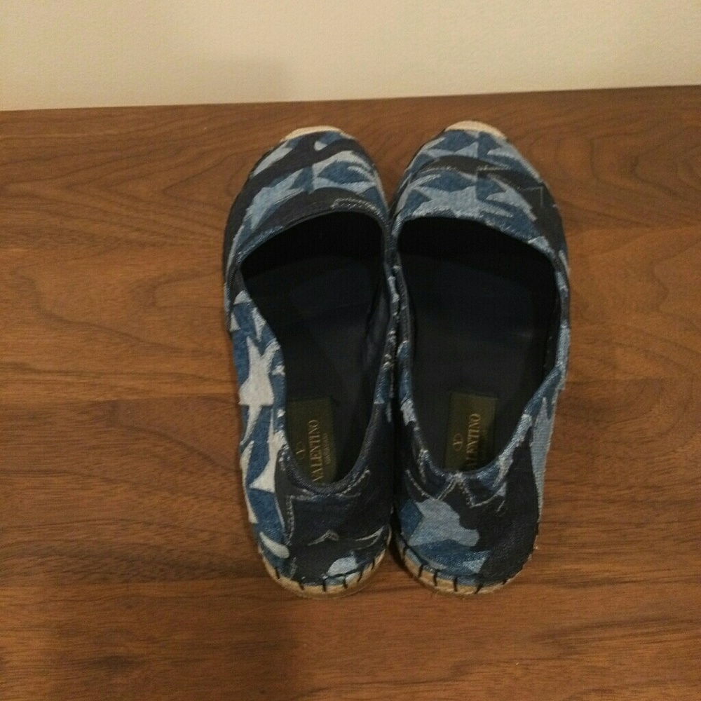 New Valentino Garavani Denim Camostar espadrilles - Picture 3 of 6