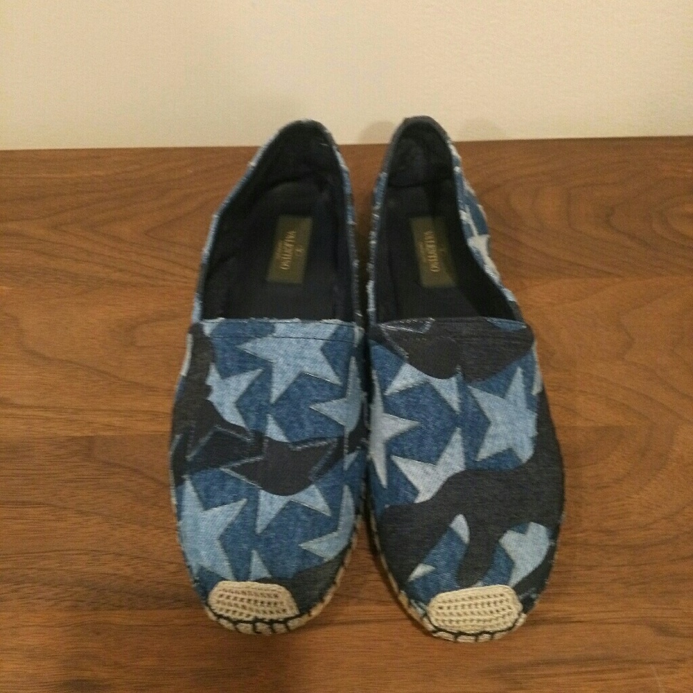 New Valentino Garavani Denim Camostar espadrilles - Picture 4 of 6