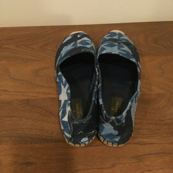 New Valentino Garavani Denim Camostar espadrilles - Picture 3 of 6