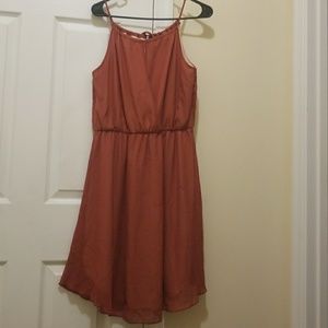 final touch coral dress