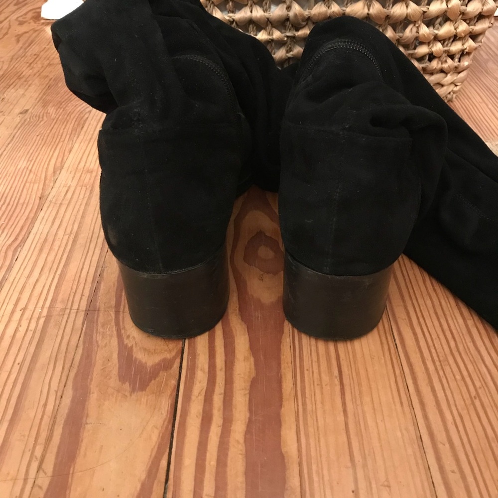 Over the knee boots