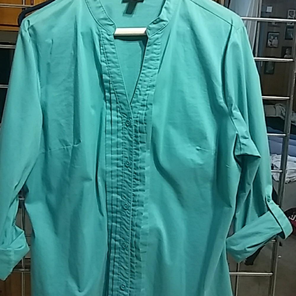 Button front