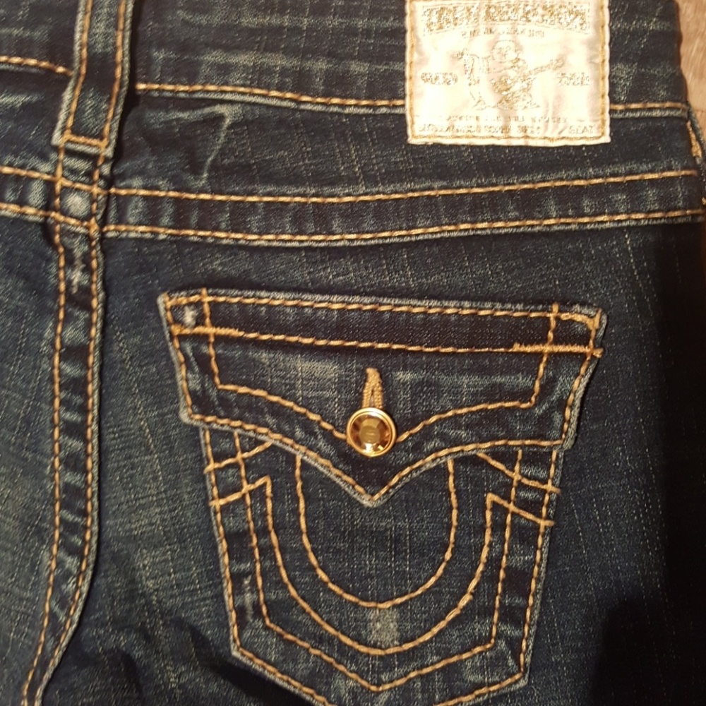 True Religion Capris