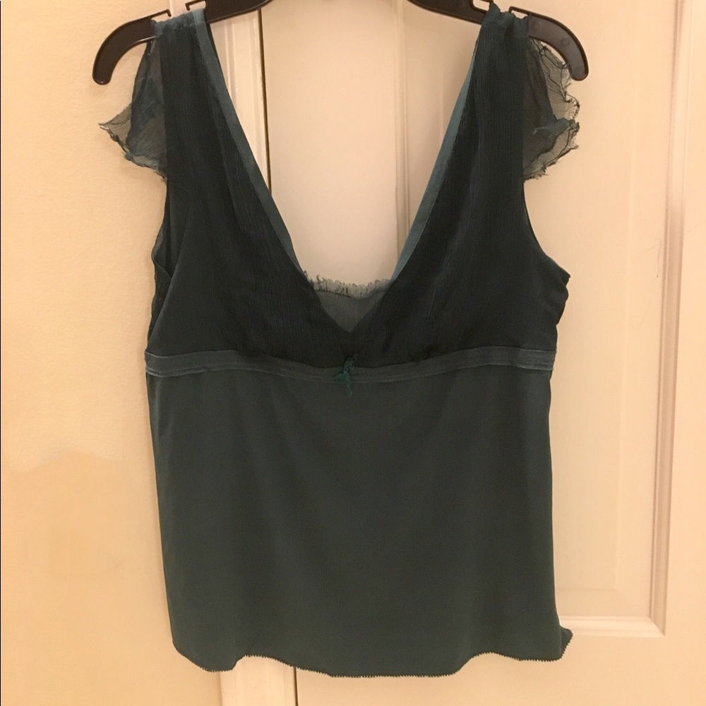 Silk top by Systemaction, Barcelona