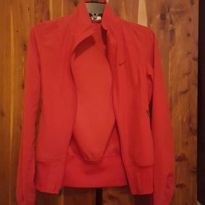 Nike lightweight jacket - Red, XS