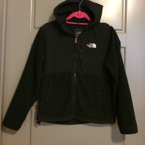 North Face Denali Black Large