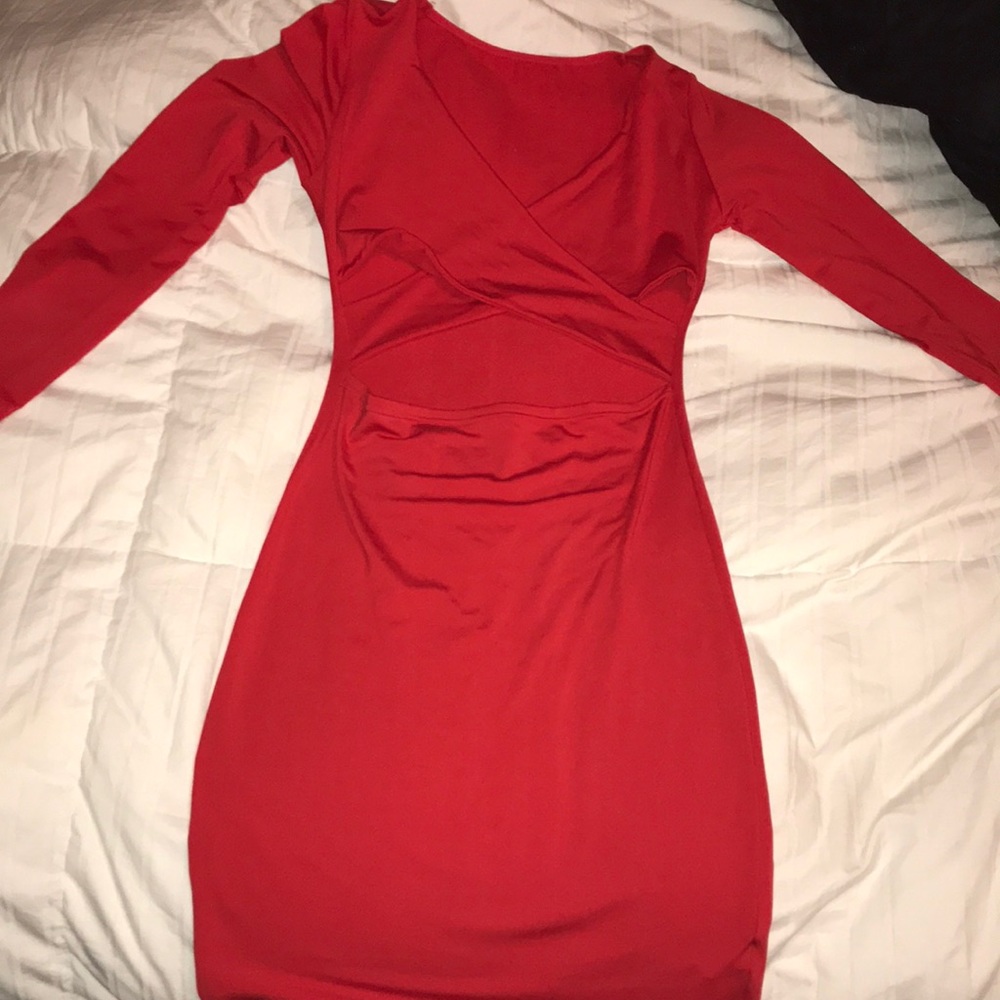 Sexy Red dress