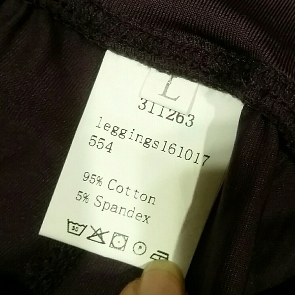 Wide Waistband Tie Up Leggings sport yoga - Picture 6 of 8