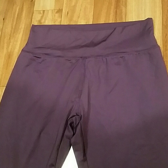 Wide Waistband Tie Up Leggings sport yoga - Picture 7 of 8