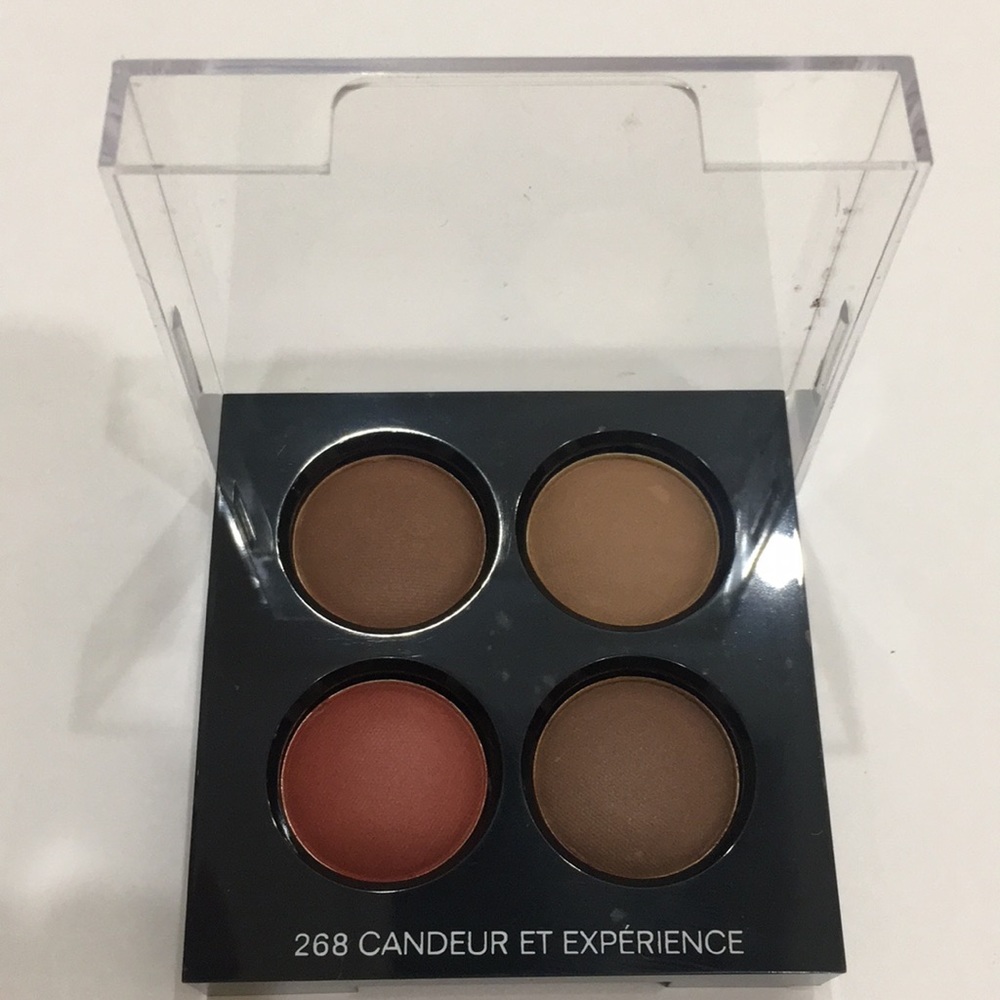 CHANEL quad eyeshadow 268 CANDEUR ET EXPERIENCE