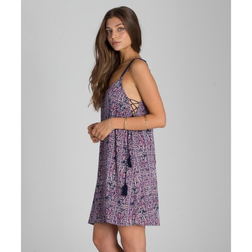 Billabong Cosmic Dreamer Dress Pink