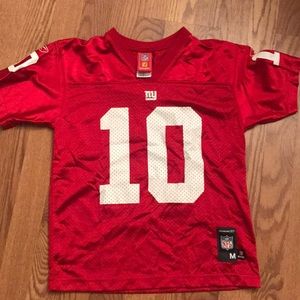 New York Giants Eli Manning Jersey