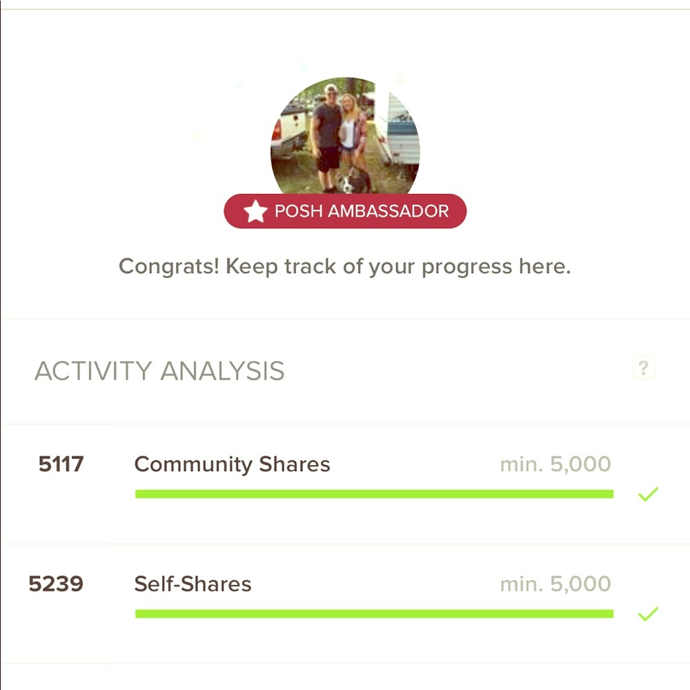 FINALLY BECAME A POSHMARK AMBASSADOR!!