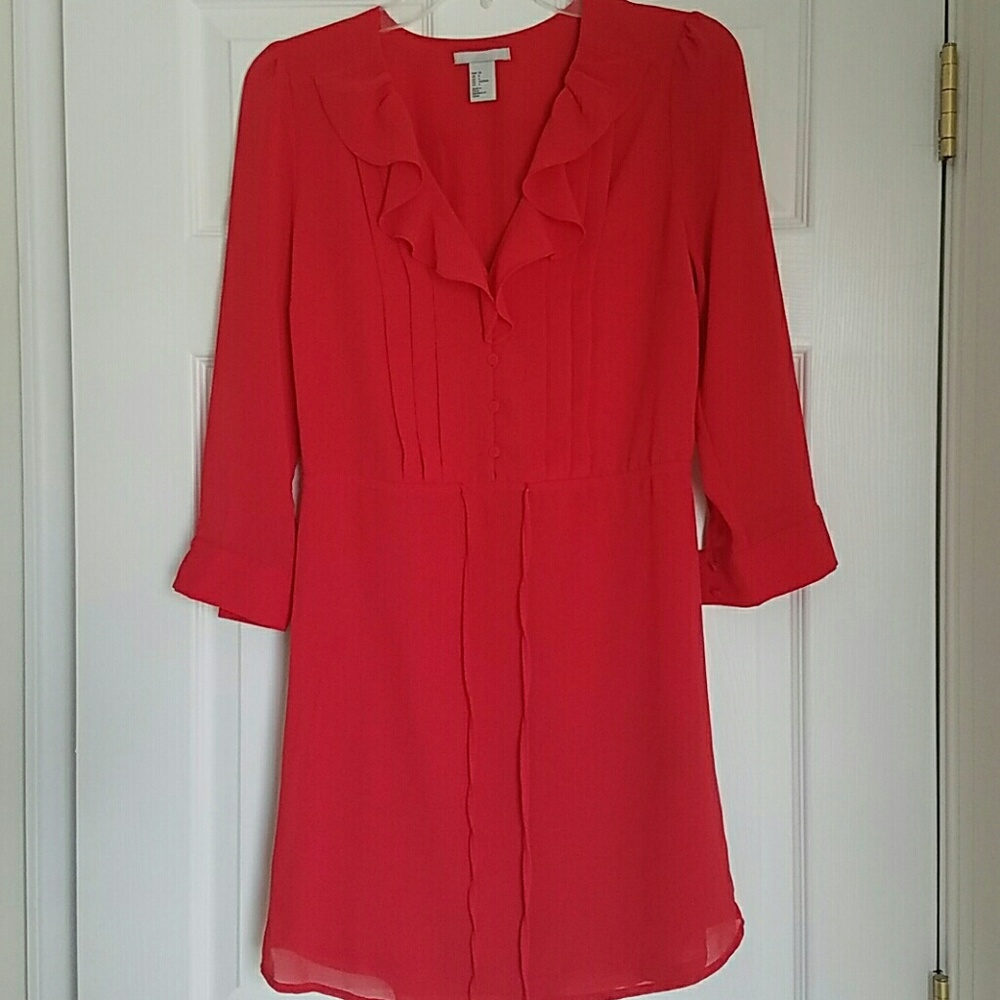 H&M Red dress
