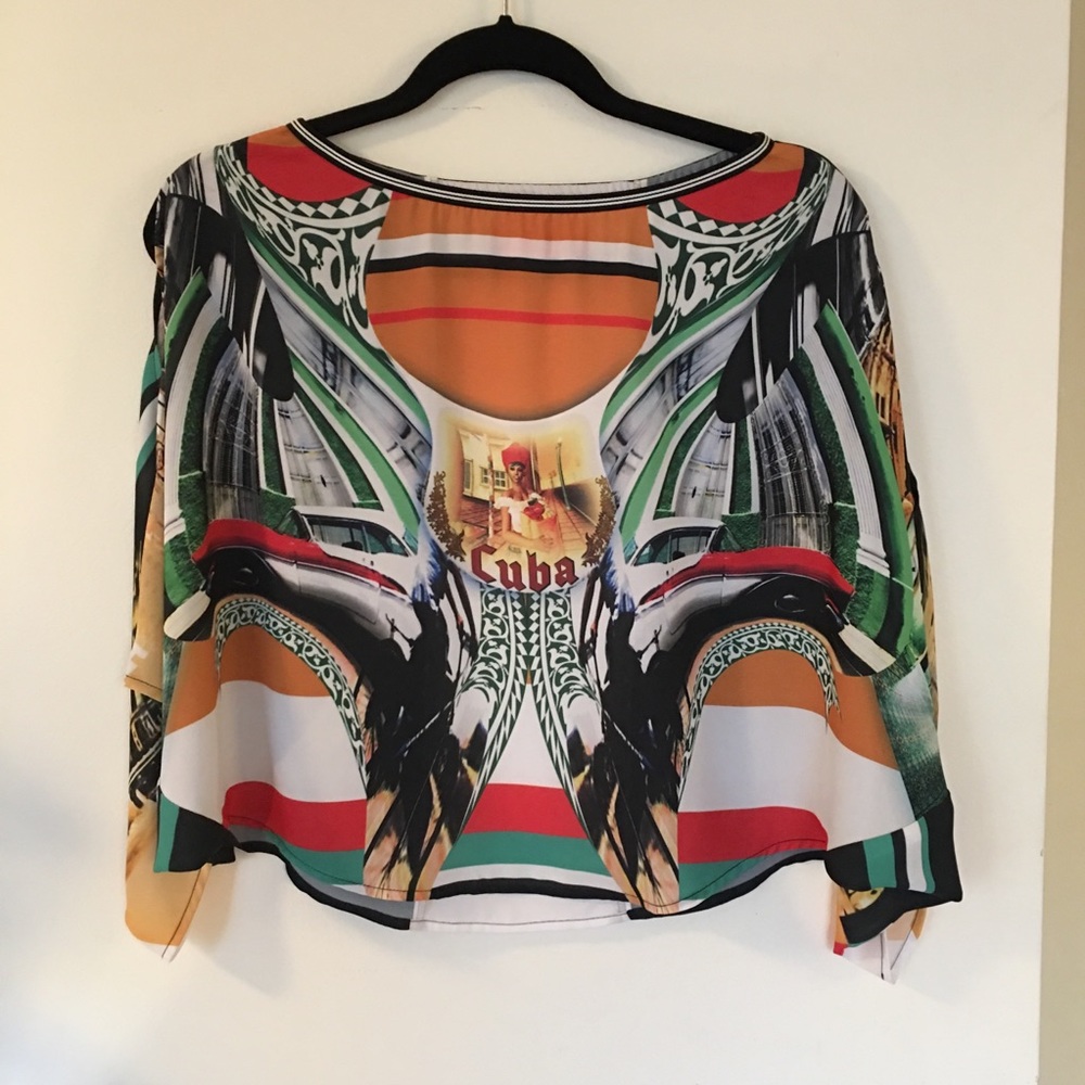 Clover Canyon Cuba top