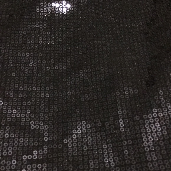 Blue one shoulder sequins dress - Picture 3 of 3