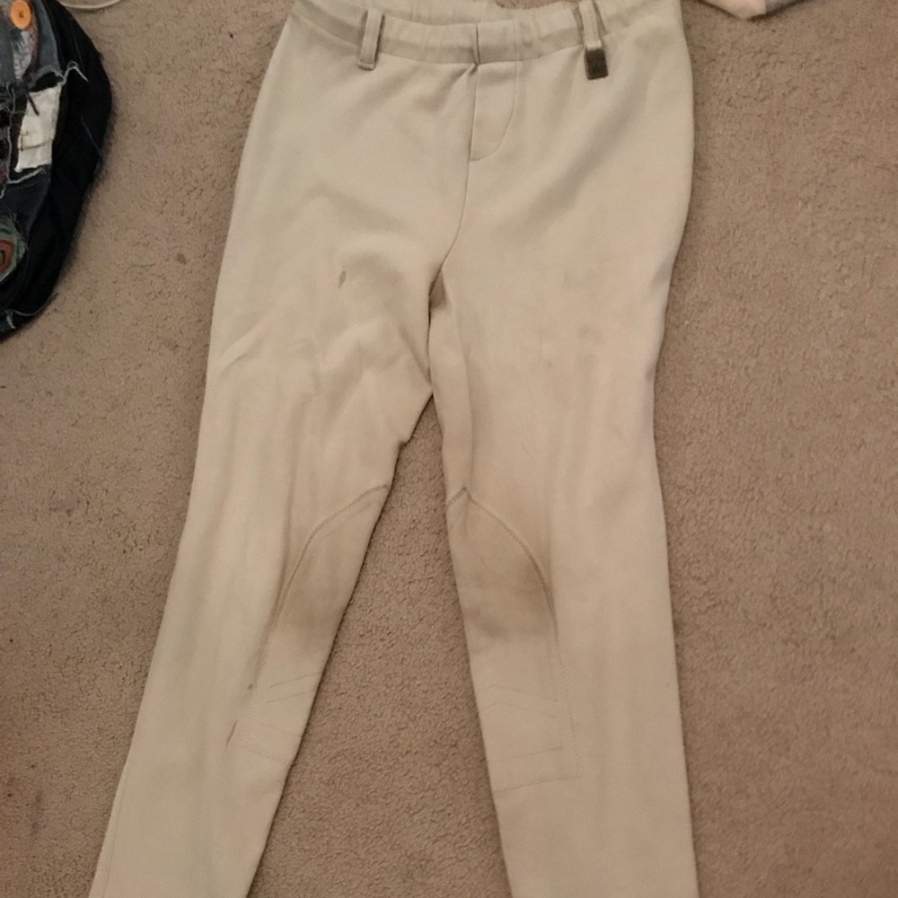 riding pants, kids