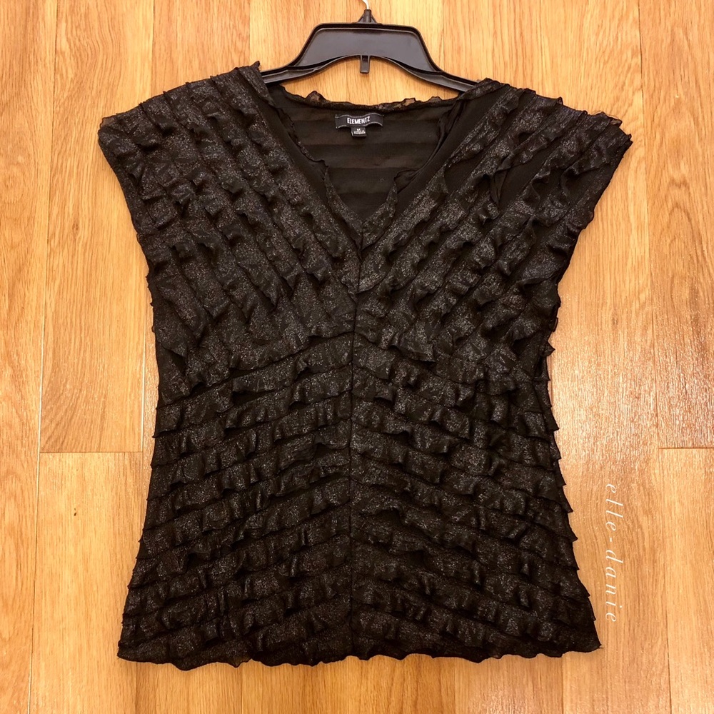 [NOT FOR SALE]  Chic Sleeveless Top by Elementz