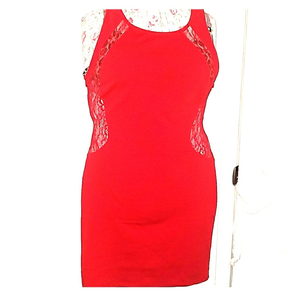 Red Date Night Dress